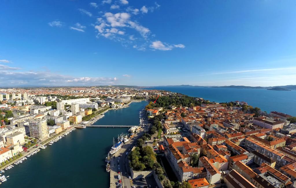 Scallop Regent Rooms Zadar Exterior photo