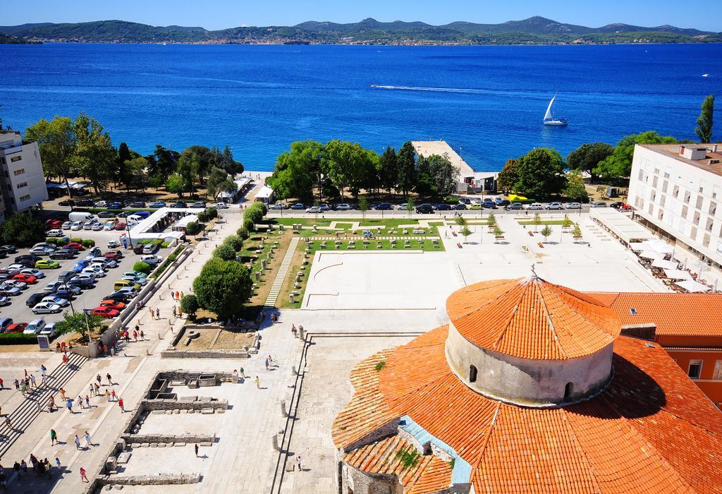 Scallop Regent Rooms Zadar Exterior photo